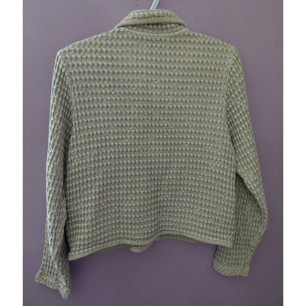 Mod O Doc Cream Beige Waffle Jacket Size 1 (XS) 100% Cotton - Picture 8 of 11